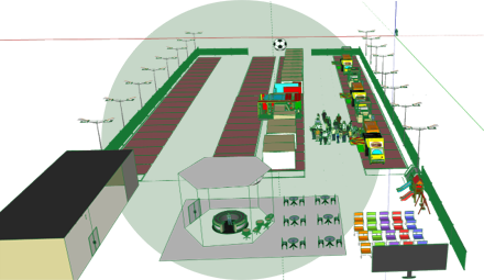 القرية الرمضانية